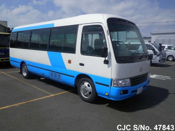 2009 Toyota / Coaster Stock No. 47843