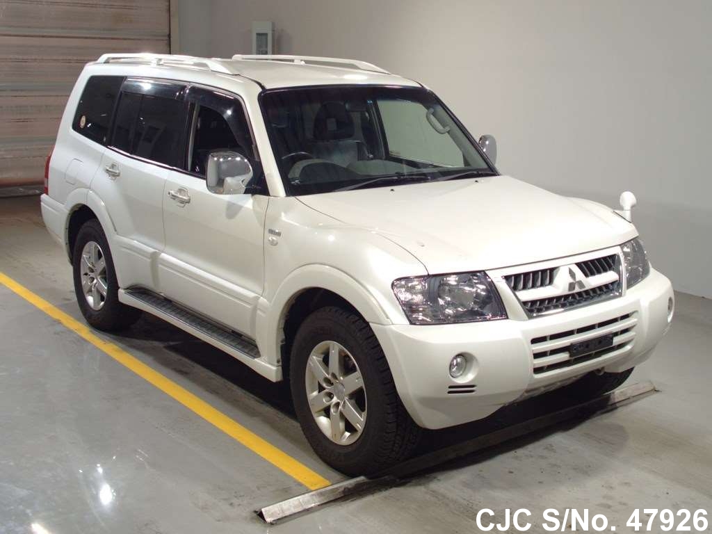 Mitsubishi pajero 2005 года фото