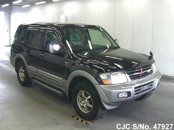 2001 Mitsubishi / Pajero Stock No. 47927