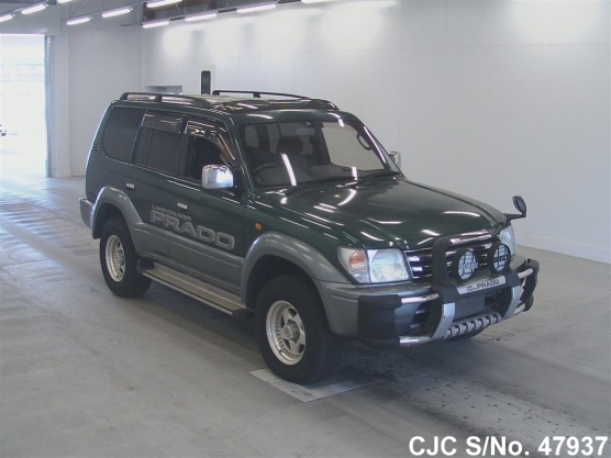 Toyota prado 1997