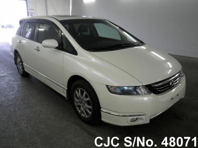 Honda shuttle 2005