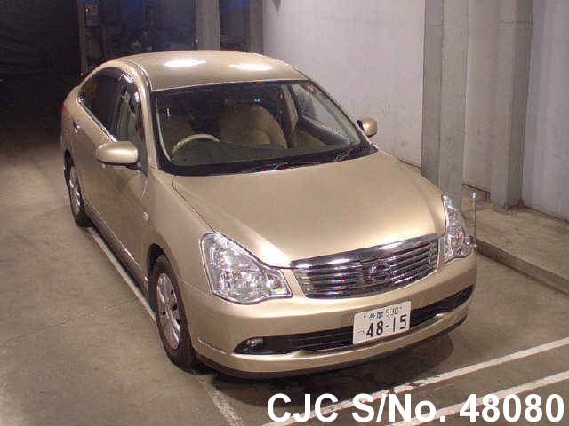 Nissan bluebird sylphy 2008