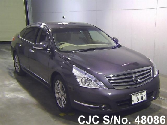 2013 Nissan / Teana Stock No. 48086