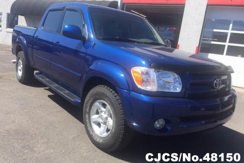 2005 Left Hand Toyota Tundra Blue for sale | Stock No. 48150 | Left ...