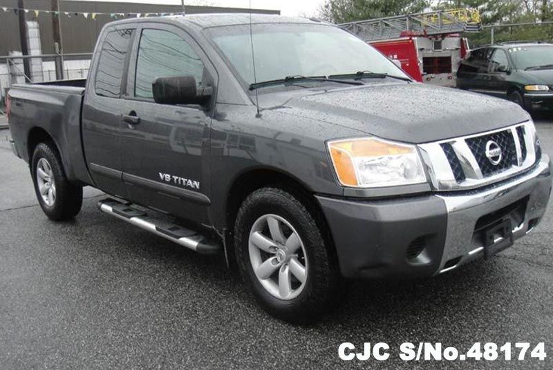 2008 Left Hand Nissan Titan Black for sale | Stock No. 48174 | Left ...