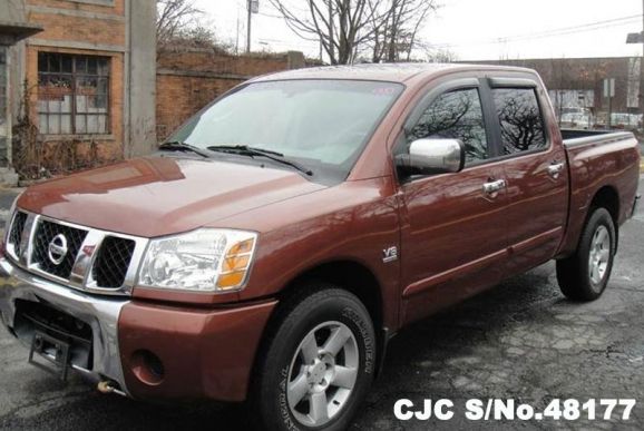 2004 Nissan / Titan Stock No. 48177