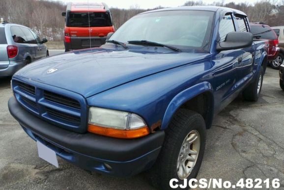 2002 Dodge / Dakota Stock No. 48216