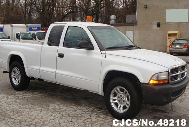 2004 Left Hand Dodge Dakota White for sale | Stock No. 48218 | Left ...