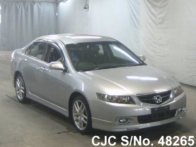 2004 Honda Accord Silver for sale | Stock No. 48265 | Japanese Used ...