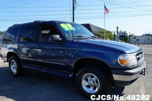 1998 Left Hand Ford Explorer Blue for sale | Stock No. 48282 | Left