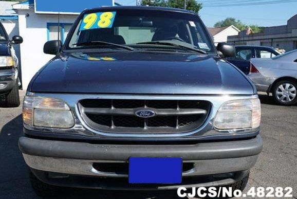 1998 Left Hand Ford Explorer Blue For Sale Stock No 4 Left Hand Used Cars Exporter