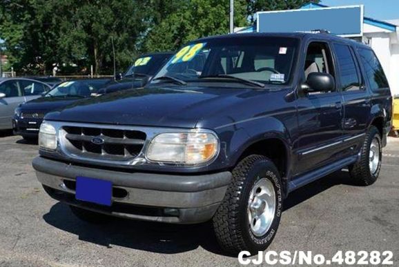 1998 Left Hand Ford Explorer Blue For Sale Stock No 4 Left Hand Used Cars Exporter