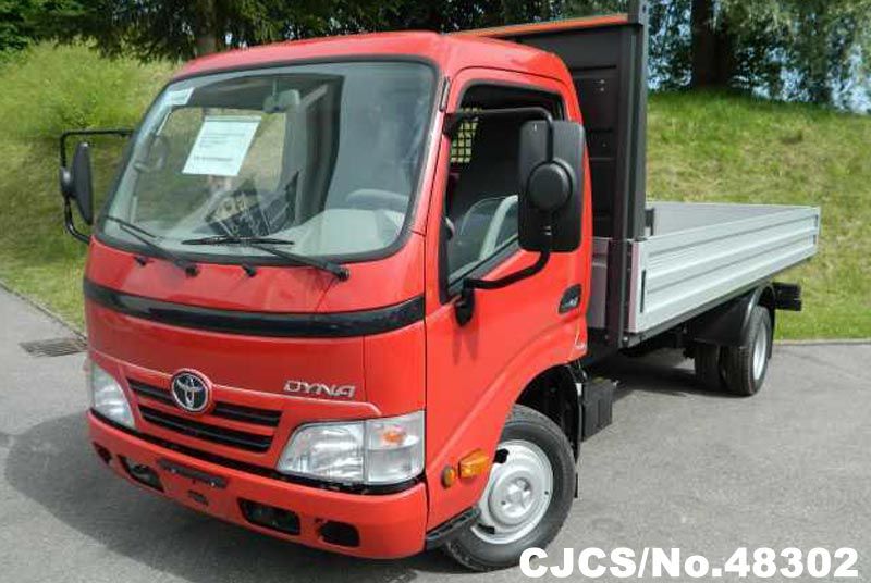 Toyota dyna 2014