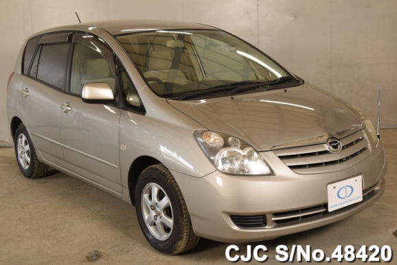 2005 Toyota / Spacio Stock No. 48420