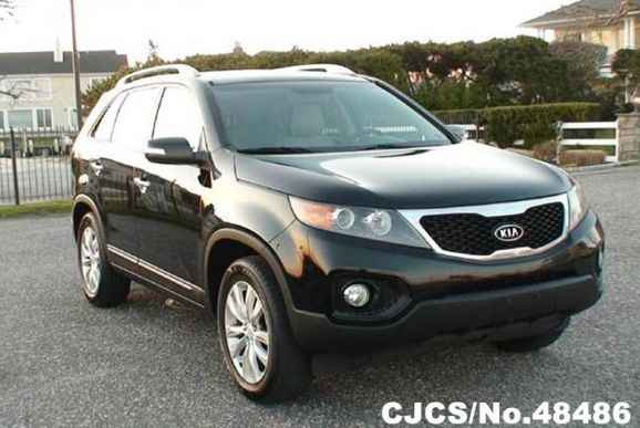 2011 Left Hand Kia Sorento Black For Sale | Stock No. 48486 | Left Hand ...