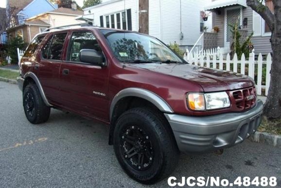 2002 Isuzu / Rodeo Stock No. 48488