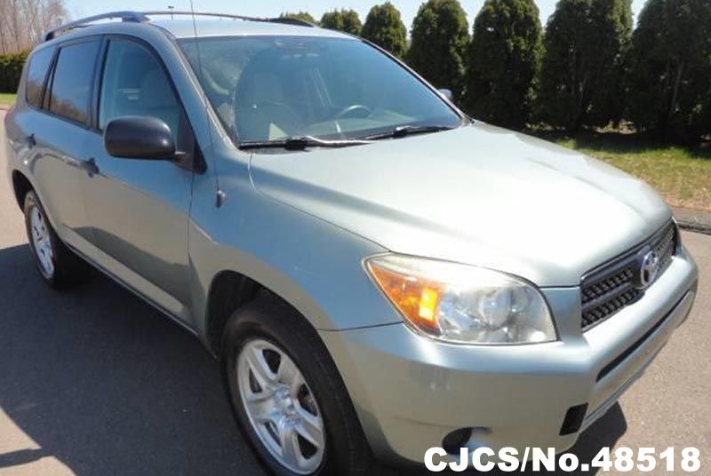 2006 Left Hand Toyota Rav4 Light Green for sale | Stock No. 48518 ...