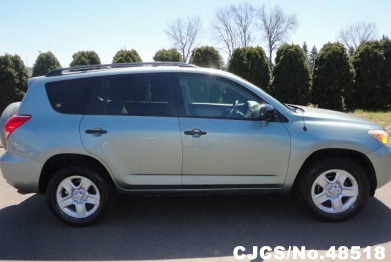 2006 Left Hand Toyota Rav4 Light Green for sale | Stock No. 48518 ...