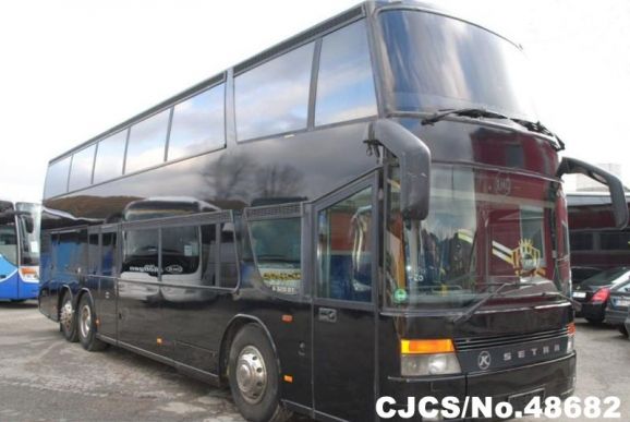 1999 Left Hand Setra S 328 Black for sale | Stock No. 48682 | Left Hand ...