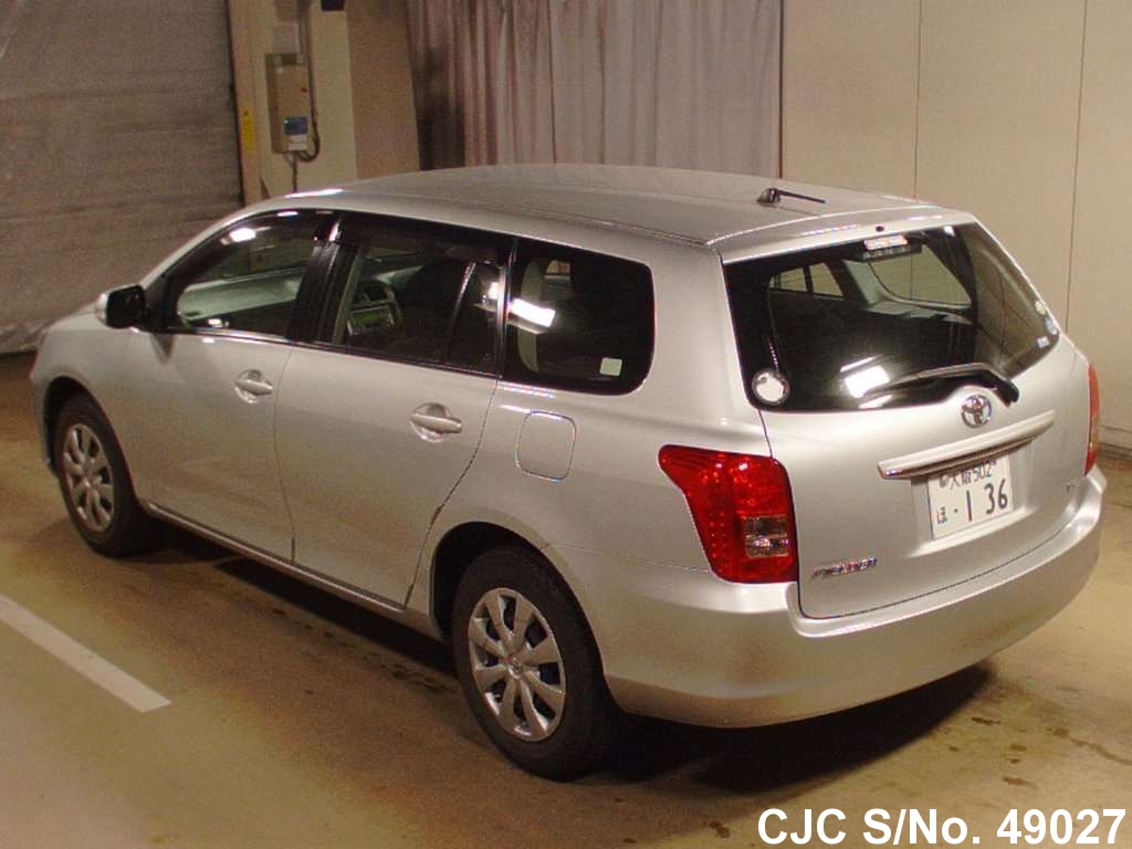 Toyota corolla fielder 2008