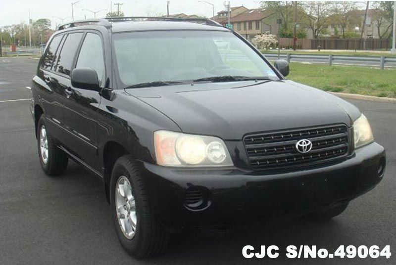 Toyota highlander 2003 года