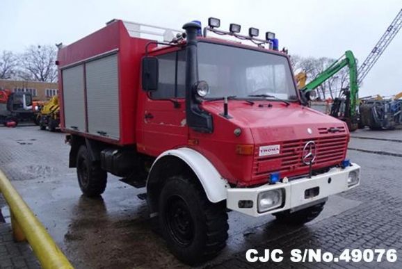 1984 Mercedes Benz / UNIMOG 435  Stock No. 49076