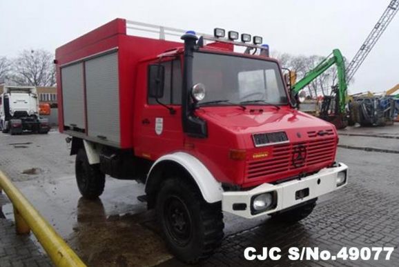 1987 Mercedes Benz / UNIMOG 435  Stock No. 49077