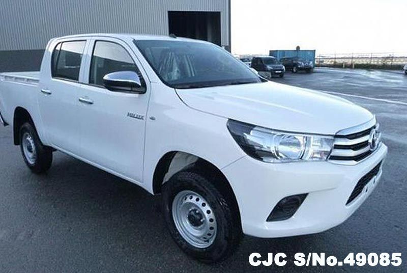 2016 Left Hand Toyota Hilux White for sale | Stock No. 49085 | Left ...