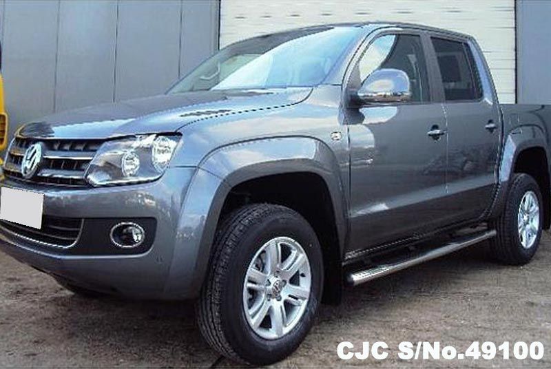 2016 Left Hand Volkswagen Amarok Gray Metallic for sale | Stock No ...