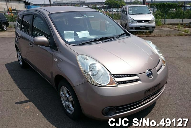 nissan note brown