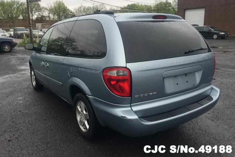 2005 Left Hand Dodge Grand Caravan Light Blue for sale | Stock No ...