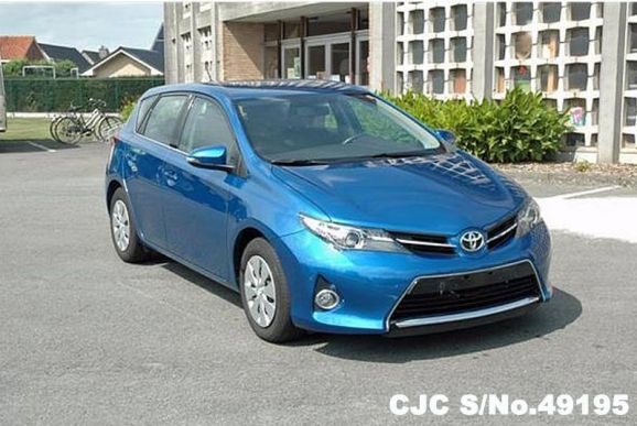 2013 Toyota / Auris Stock No. 49195