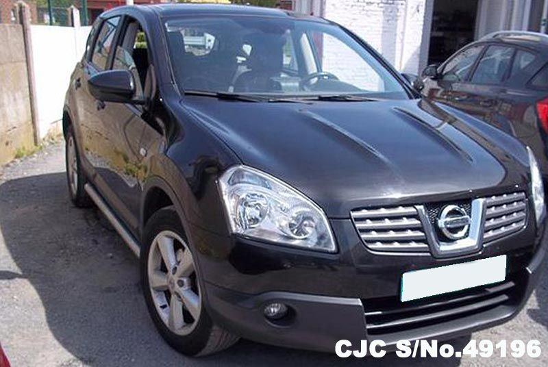 Nissan qashqai 2008 года