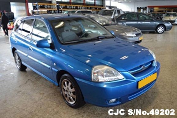 2004 Kia / Rio Stock No. 49202