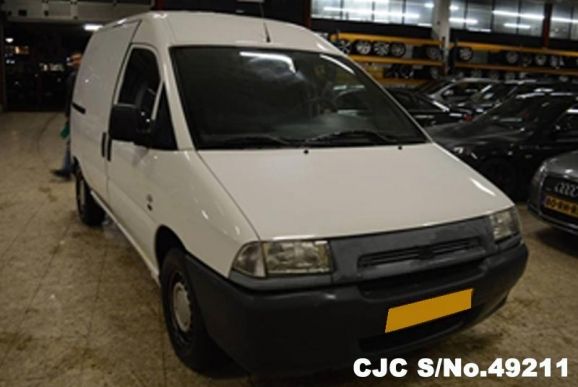 2002 Fiat / Scudo Stock No. 49211