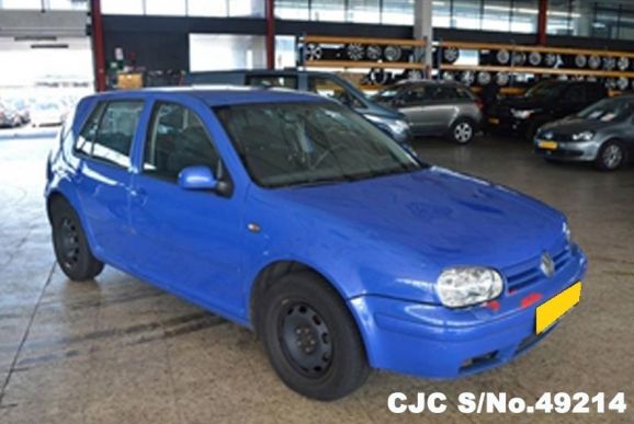 1998 Volkswagen / Golf Stock No. 49214