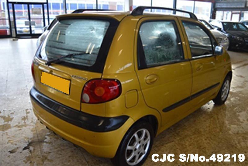 Daewoo matiz 2002