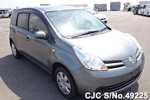 2007 Nissan / Note Stock No. 49225