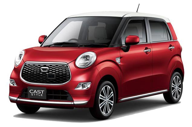 Daihatsu atrai 2018