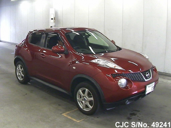 2010 Nissan / Juke Stock No. 49241