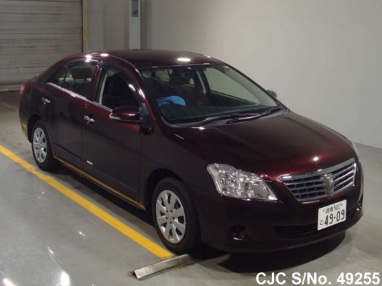 2014 Toyota / Premio Stock No. 49255