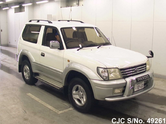 2001 Toyota / Land Cruiser Prado Stock No. 49261