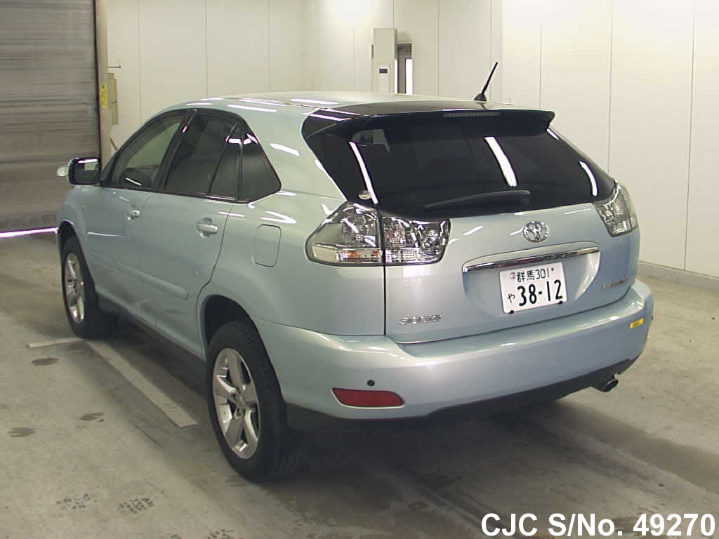 2003 Toyota Harrier Blue for sale | Stock No. 49270 | Japanese Used ...