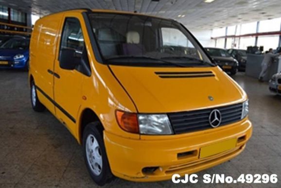 1999 Mercedes Benz / Vito Stock No. 49296