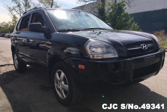 2007 Hyundai / Tuscon Stock No. 49341