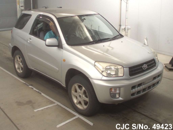 2001 Toyota / Rav4 Stock No. 49423