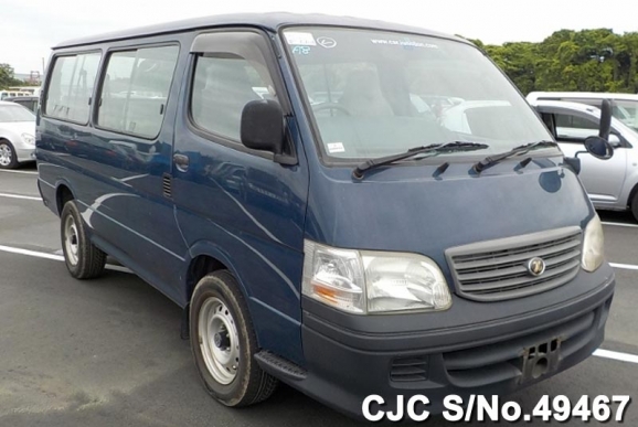 2002 Toyota / Hiace Stock No. 49467