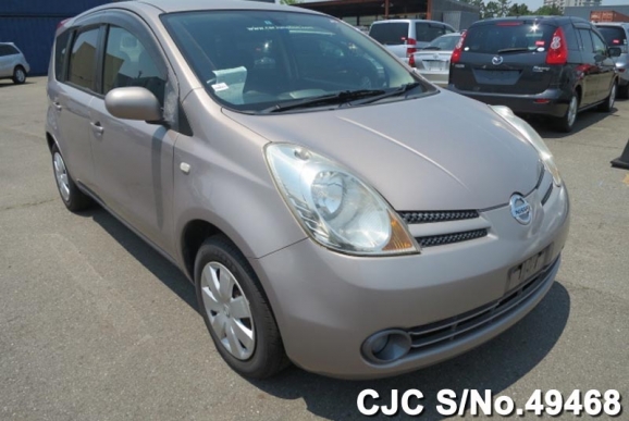 2006 Nissan / Note Stock No. 49468