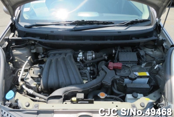 nissan note 2006 engine