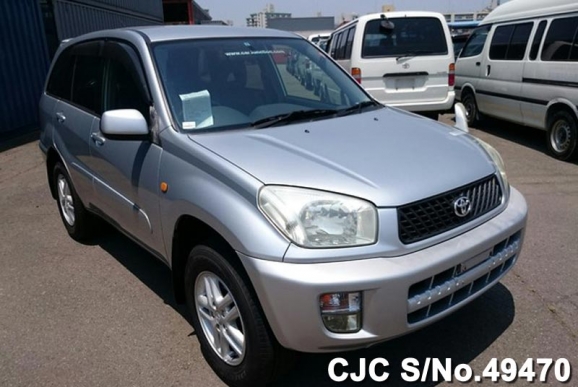 2001 Toyota / Rav4 Stock No. 49470